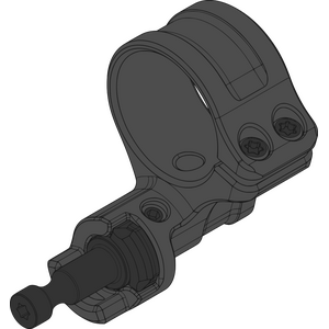 Spuhr RDF-20225K Aimpoint T-2 Magnifier Mount H57mm/2.25" PIC