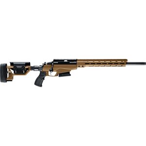 Tikka T3x TACT A1 Coyote Brown 24" piipulla