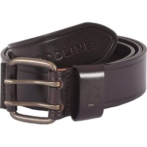 Woodline Leather Belt