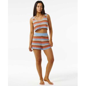 Rip Curl Santorini Sun Crochet Top Womens
