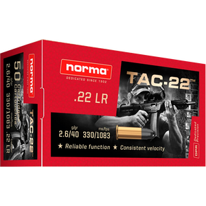 Norma TAC-22 50 個数