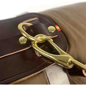 Bushcraft Spain Leather Carrier