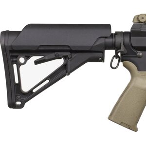 Magpul Rubber Butt-Pad™ 0.30" Magpul® Carbine Stock - Black