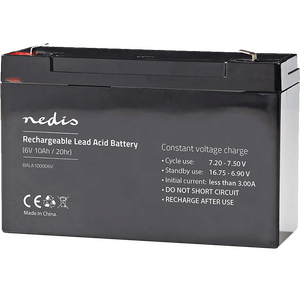 Burrel Trail Camera Lead-Acid Battery