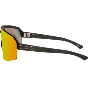 Gatorz Havok, Black Cerakote with ANSI Z87+ Sunburst Mirror