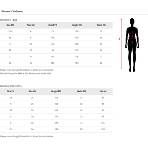 Rip Curl Premium Surf Full Pant Womens