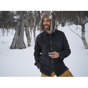 Fjällräven Canada Shirt Solid Mens (Demo)