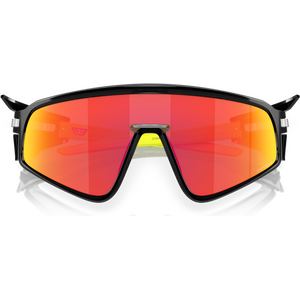 Oakley Latch Panel, Black Ink w/ Prizm Ruby