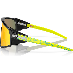Oakley Latch Panel, Black Ink w/ Prizm Ruby
