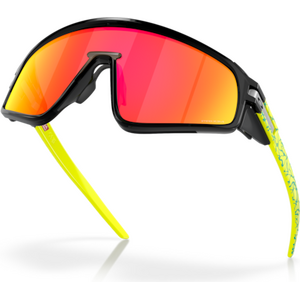 Oakley Latch Panel, Black Ink w/ Prizm Ruby