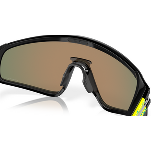 Oakley Latch Panel, Black Ink w/ Prizm Ruby