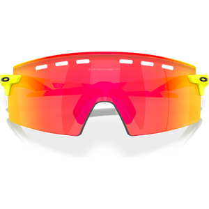 Oakley Encoder Strike Vented, Matte Tennis Ball Yellow w/ Prizm Ruby