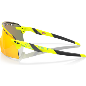 Oakley Encoder Strike Vented, Matte Tennis Ball Yellow w/ Prizm Ruby