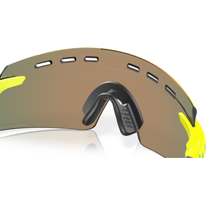Oakley Encoder Strike Vented, Matte Tennis Ball Yellow w/ Prizm Ruby