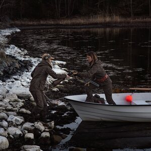 Fjällräven Forest Hybrid Trousers Womens