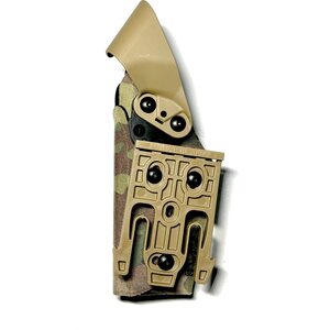 Safariland Model 6004 USN SLS Low Signature Tactical holster, Right hand, Glock 17