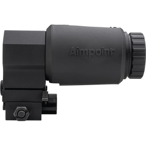 Aimpoint 3X-C with FlipMount 39 mm and TwistMount base