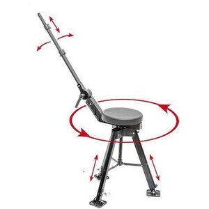 Goodshot The Spinning Chair with a Stand for Camera / Telescope