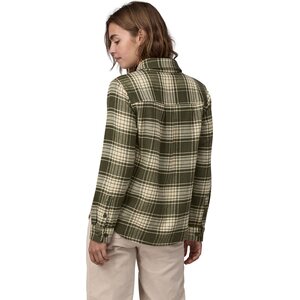 Patagonia Fjord Flannel Shirt Womens