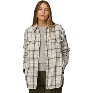 Patagonia Fjord Loft Overshirt Jacket Womens