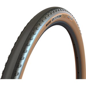 Maxxis Receptor EXO TR Tanwall 700X40C 120tpi Folding