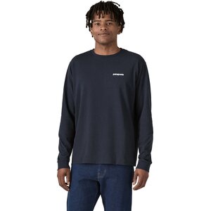Patagonia Long-Sleeved P-6 Logo Responsibili-Tee Mens