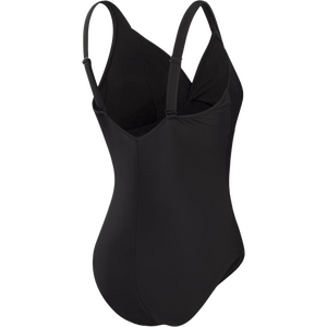 Speedo Shaping Cross Knot 1 Piece Womens