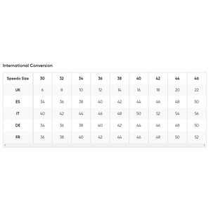 Speedo Shaping Cross Knot 1 Piece Womens
