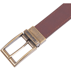 Barbour Reversible Tartan Leather Belt