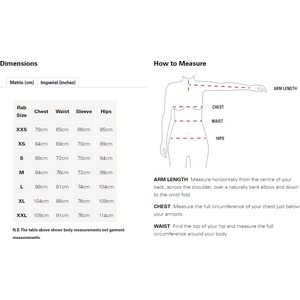 Rab Mythic Alpine Light Jacket Womens (Demo)