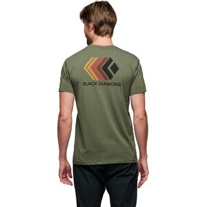 Black Diamond Faded Tee Mens