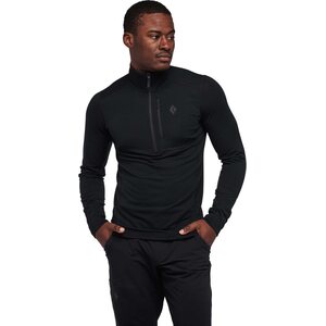 Black Diamond Coefficient LT Quarter Zip Mens