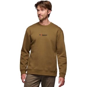 Black Diamond Heritage Wordmark Crewneck Mens