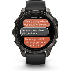 Garmin Fenix 8 Sapphire Amoled 47mm