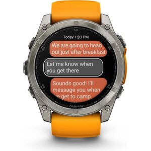 Garmin Fenix 8 Sapphire Amoled 51mm