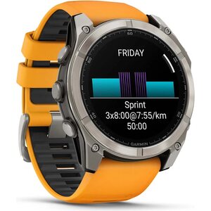 Garmin Fenix 8 Sapphire Amoled 51mm