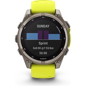 Garmin Fenix 8 Sapphire Solar 47mm