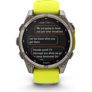 Garmin Fenix 8 Sapphire Solar 47mm
