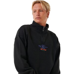 Rip Curl Quest 1/4 Zip Crew
 Mens