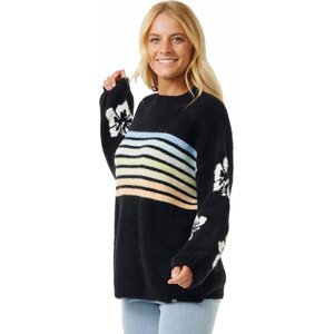 Rip Curl High Tide Hibiscus Stripe Crew
 Womens