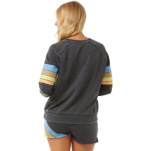 Rip Curl High Tide Surf Raglan Crew Womens