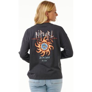 Rip Curl Hypnotic Eye Heritage LS Womens