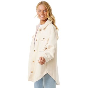 Rip Curl High Tide Fleece Shacket Womens