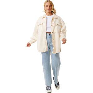 Rip Curl High Tide Fleece Shacket Womens