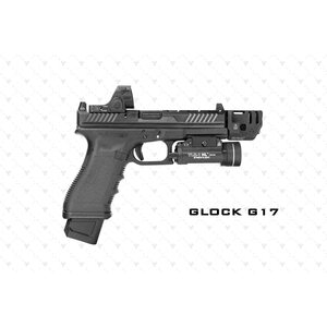 Strike Industries G5 Mass Driver Comp - Standard (Glock 17)