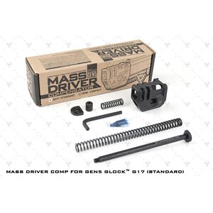 Strike Industries G5 Mass Driver Comp - Standard (Glock 17)