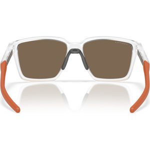 Oakley Actuator SQ, Matte Clear w/ Prizm Rose Gold Polarized