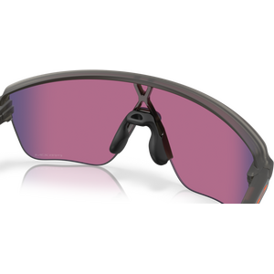 Oakley Corridor SQ, Matte Grey Smoke w/ Prizm Road