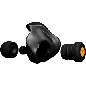 Decibullz Custom Molded Percussive Shooting Filter Earplugs
