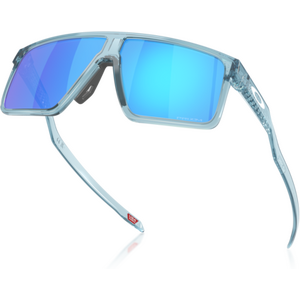 Oakley Helux, Transparent Stonewash w/ Prizm Sapphire